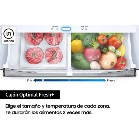 Frigorífico Combi Samsung RB38C776CS9EF Inox