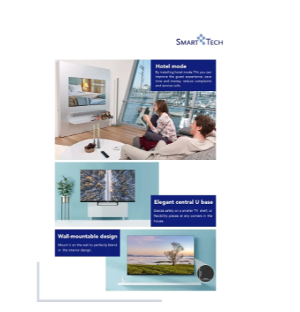 TV SMART TECH 32HN01V