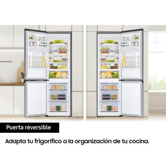 Frigorífico Combi Samsung RB34C632DSAEF Inox