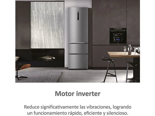 Frigorífico Combi Haier HTR3619FNMN
