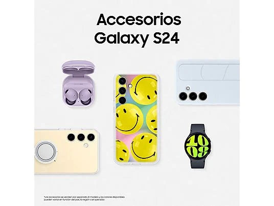 Smartphone Samsung Galaxy S24 8GB 256GB 6.2 5G Negro Onyx