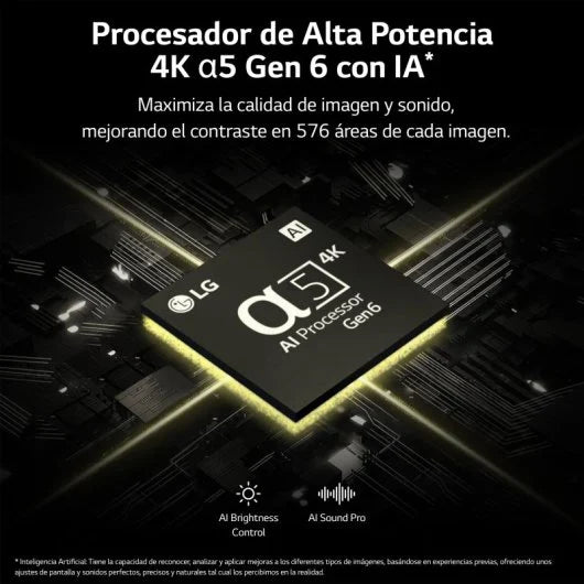 Smart TV LG 55QNED756RA 4K Ultra HD 55 QNED