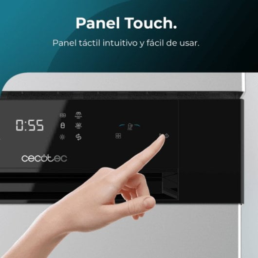Cecotec Bolero Aguazero 4201 lavavajillas 11 cubiertos E acero