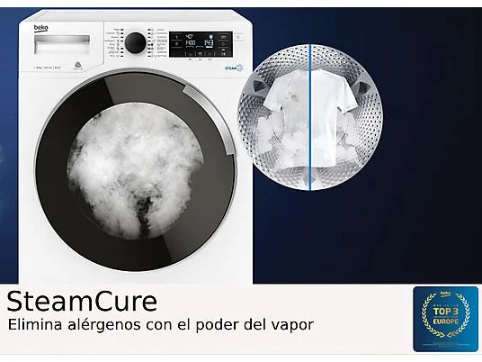 Beko WTA10712XSWR lavadora 10kg 1400 rpm
