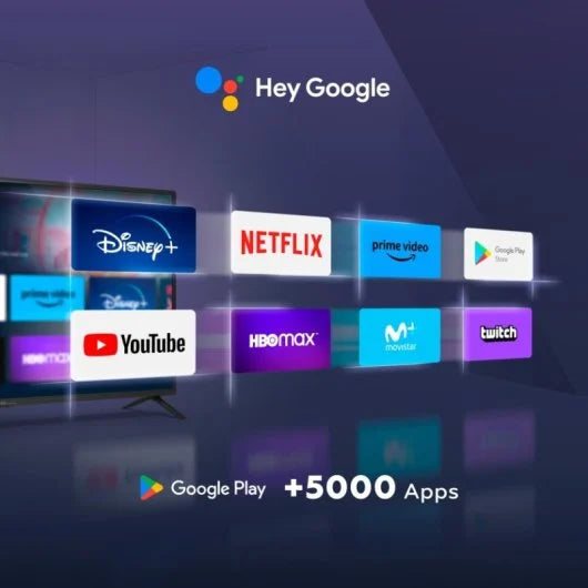 Smart TV 40 pulgadas - Td Systems PRIME40C15GLE