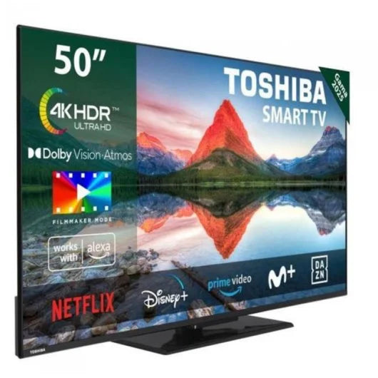 TV Toshiba DLED 50" 50UV3463DG UltraHD 4K VIDAA