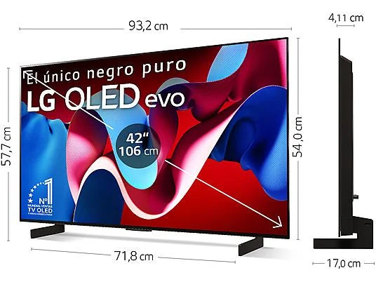 TV OLED 42 - LG OLED42C45LA, OLED 4K