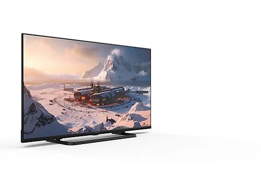 TV DLED 40 - PEAQ PTV 40F-5024C, Full-HD, Triple Tuner, Dolby Audio, Negro