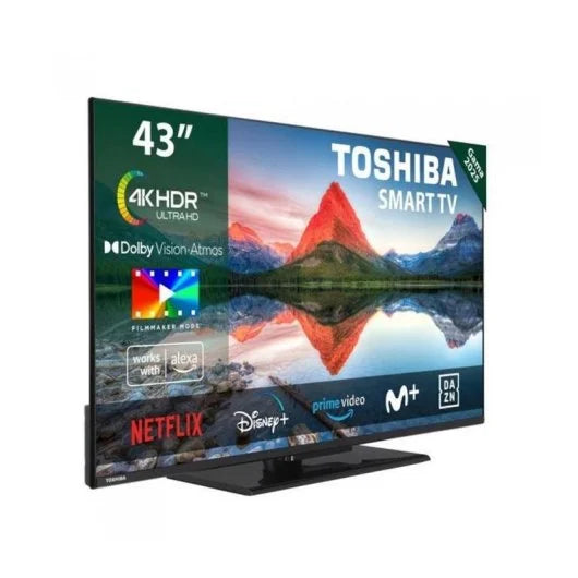 TV Toshiba DLED 43 43UV3463DG UltraHD 4K VIDAA