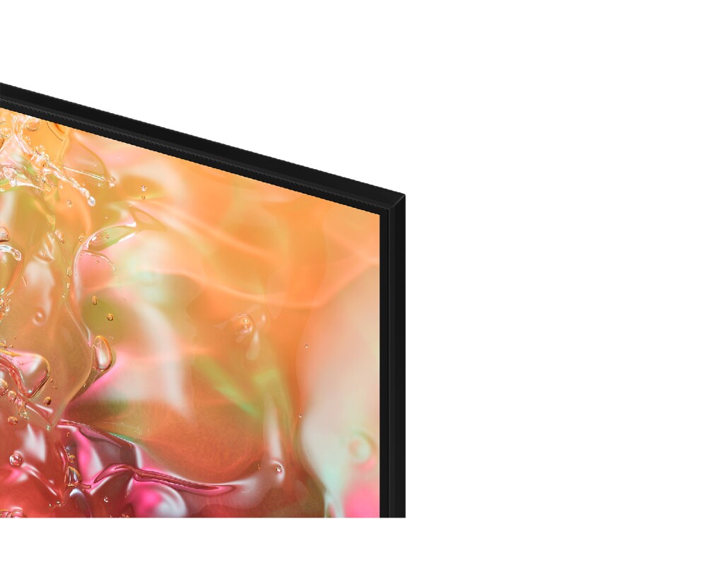 TV LED 55 - Samsung UE55DU7170U, UHD 4K, Smart TV, Negro