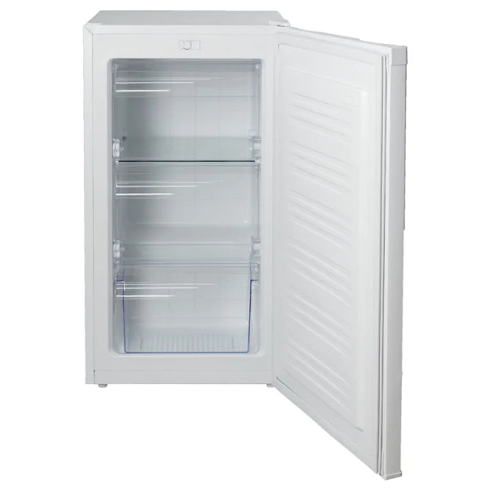 Congelador Vertical Jocel JCV63, 63 litros, Blanco