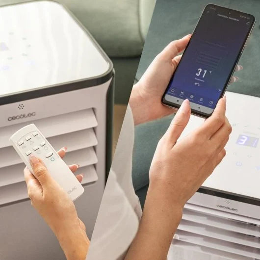 Aire acondicionado portátil Cecotec ForceClima 9500 Soundless Heating Connected