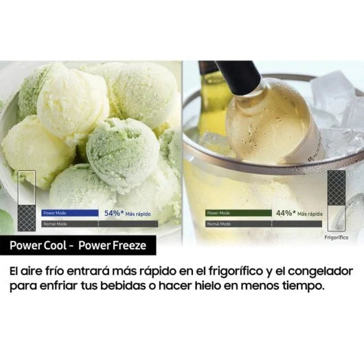 Frigorífico Combi Samsung RB38C776CS9EF Inox