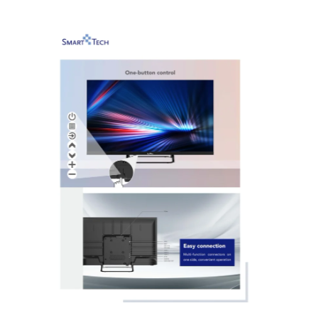 TV SMART TECH 32HN01V