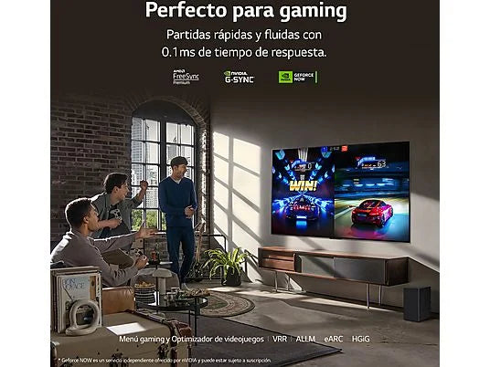 Smart TV LG 55" 4K 3840x2160 OLED55B36LA