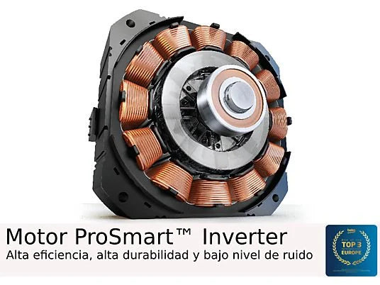 Beko WTA10712XSWR lavadora 10kg 1400 rpm