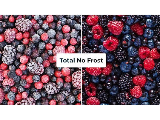 Cecotec Bolero CoolMarket Combi 322 Glass Black D Frigorífico