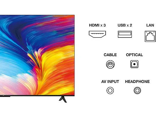 TV TCL 75P635 Smart