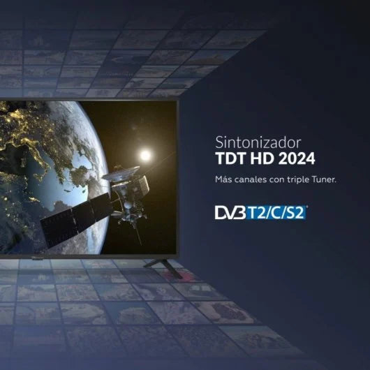 Smart TV 40 pulgadas - Td Systems PRIME40C15GLE