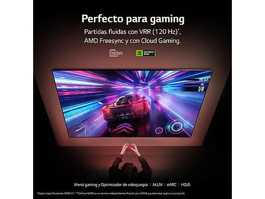 QNED LG 55QNED826RE 55 4K Smart TV