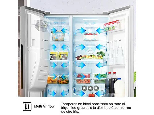 Frigorífico americano Hisense RS650N4AC2