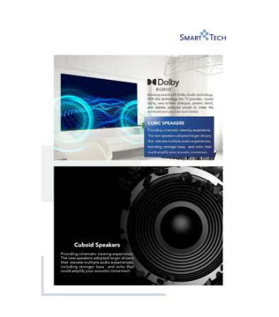 TV SMART TECH 32HN01V