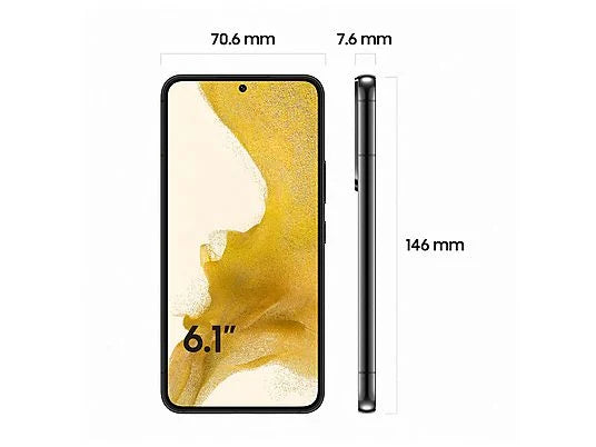 Samsung Galaxy S22 5G 8GB/128GB Negro