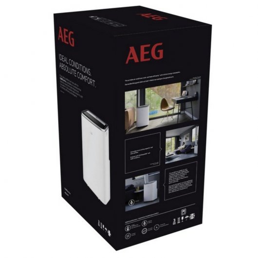 AEG AXP26U338CW aire acondicionado portátil Chillflex Pro