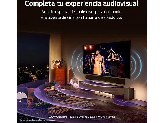 Smart TV LG 55" 4K 3840x2160 OLED55B36LA