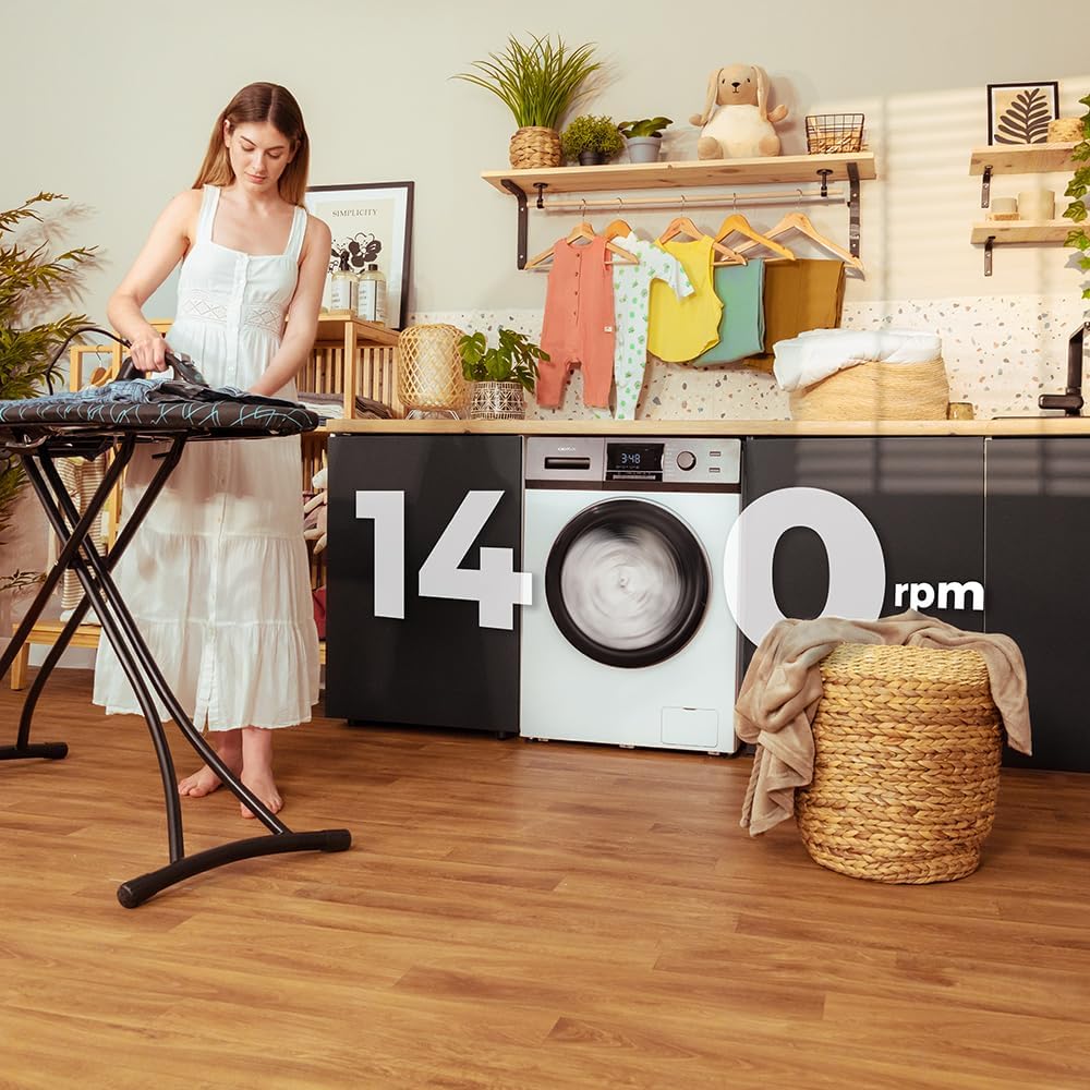 Bolero DressCode 10410 Inverter a lavadora de carga frontal 10kg