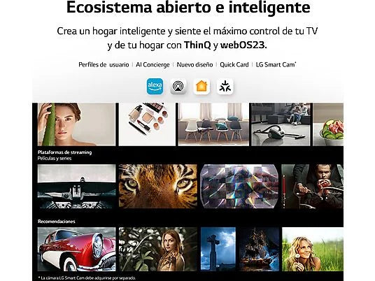 Smart TV LG 65ur80006lj.aeu 4K Ultra HD 65