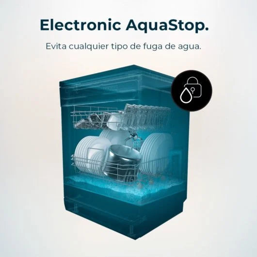 Bolero Aguazero 4201 E lavavajillas 45cm