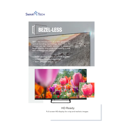 TV SMART TECH 32HN01V