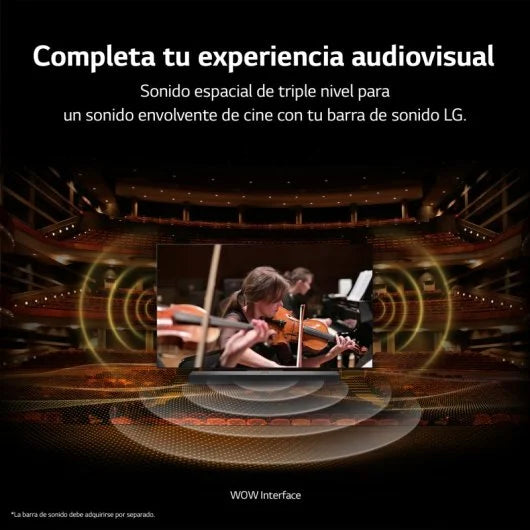 QNED LG 75QNED756RA 75 4K Smart TV Wifi