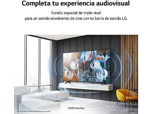 Smart TV LG 75UR80006LJ 4K Ultra HD 75