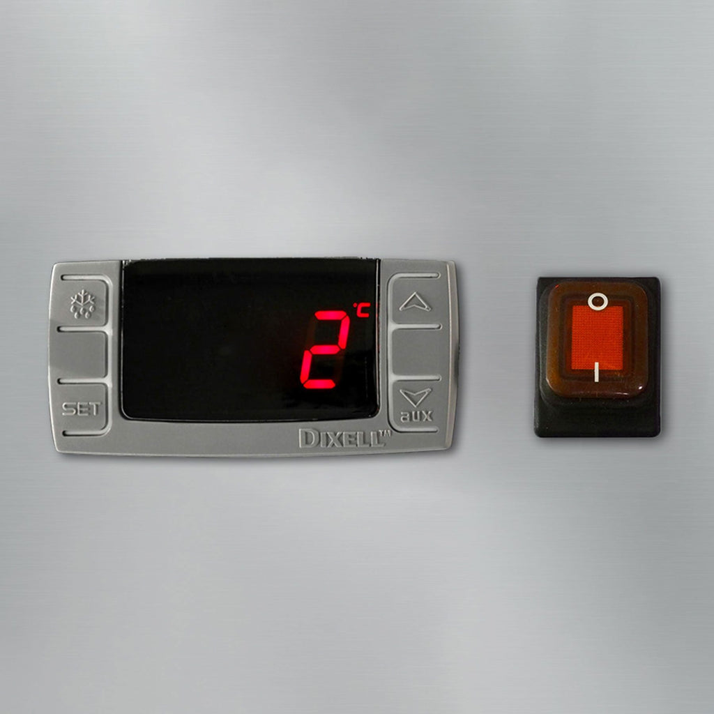 Saladette Eco - 1,37 x 0,7 M - con 3 puertas  GGM Gastro