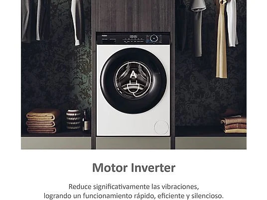 Haier - lavadora HW90BP14939S 9kg 1400rpm a
