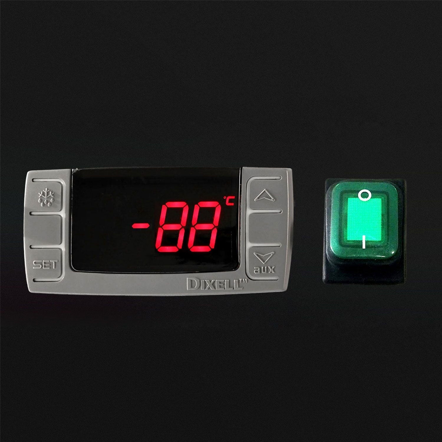 Saladette  Pizzakühltisch Premium - 1,37 x 0,7 M - mit 3 Türen