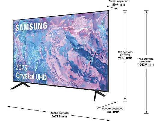 TV Samsung UHD 75 TU75CU7175UXXC Smart