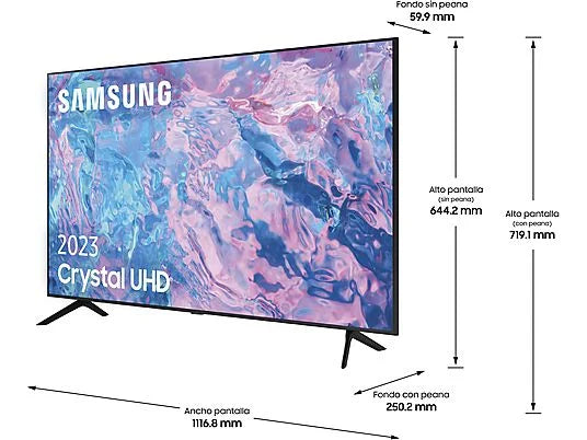Samsung TV 50 TU50CU7175 Crystal UHD Smart TV