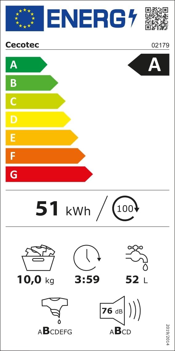 Bolero DressCode 10410 Inverter Steel a lavadora de carga frontal kg