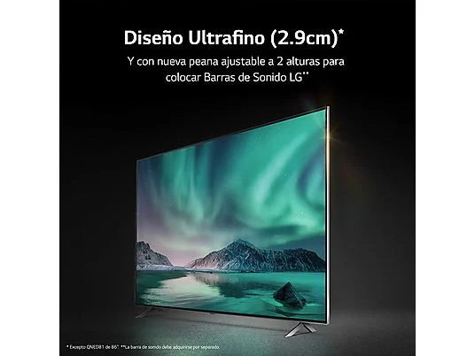 QNED LG 75QNED826RE 75 4K Smart TV