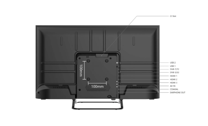 TV SMART TECH 32HN01V