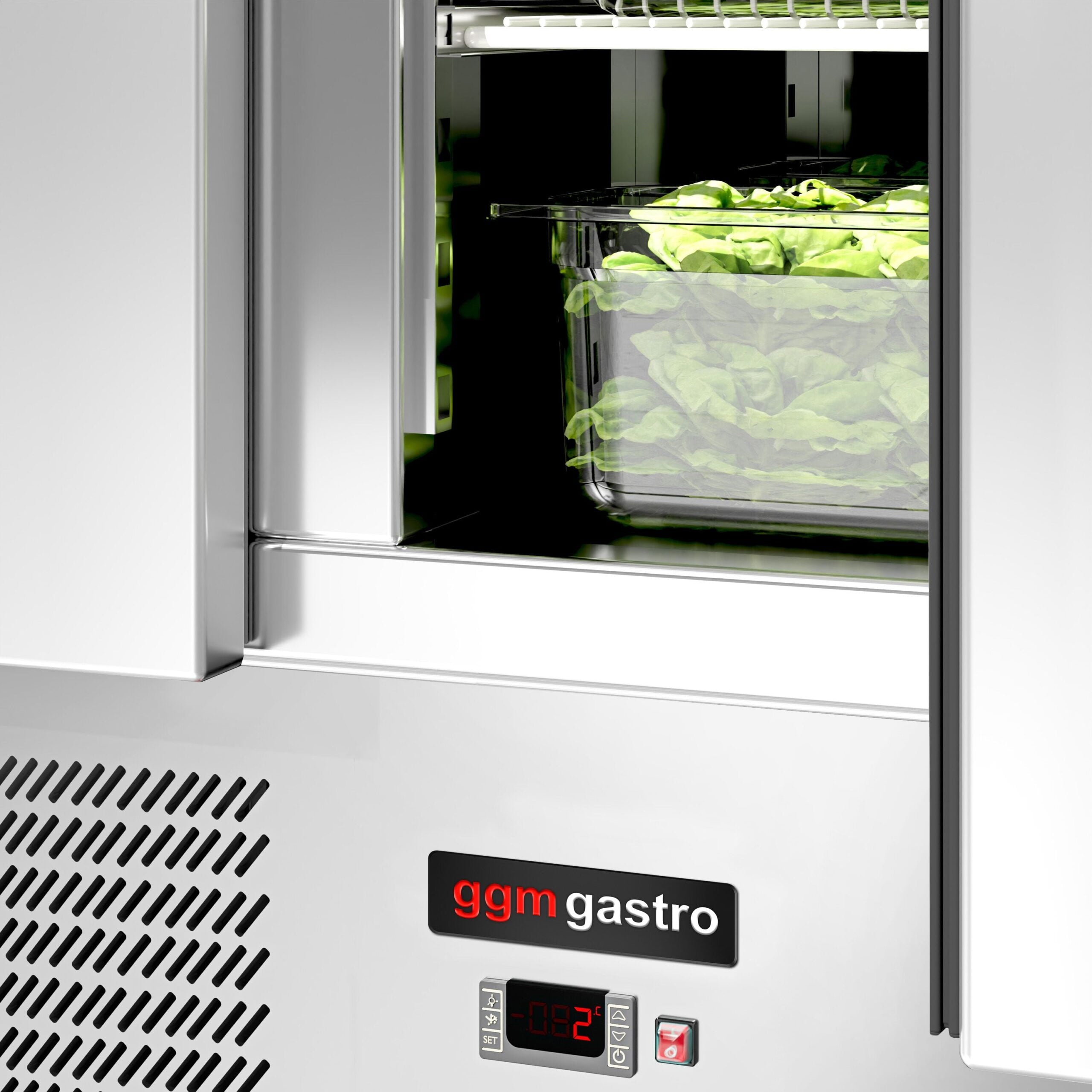 Saladette Eco - 1,37 x 0,7 M - con 3 puertas  GGM Gastro