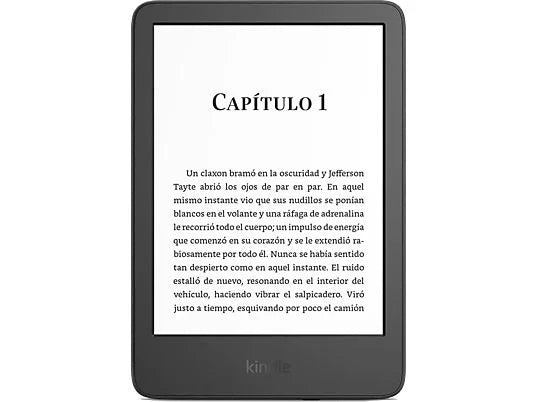 Ebook Amazon Kindle Negro 6" 16 GB