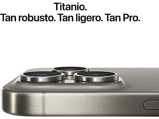 Apple iPhone 15 Pro Max 256GB titanio Natural