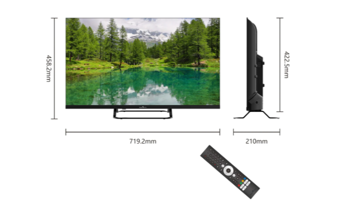 TV SMART TECH 32HN01V