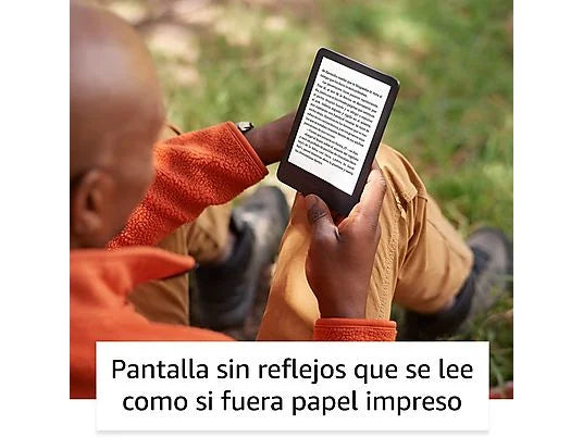 Ebook Amazon Kindle Negro 6" 16 GB