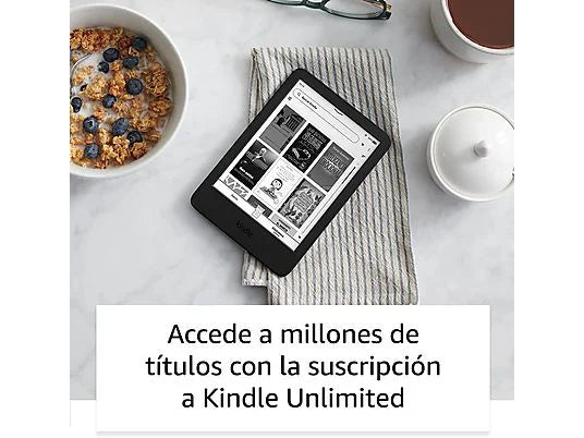 Ebook Amazon Kindle Negro 6" 16 GB
