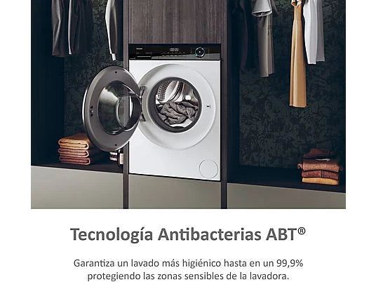 Haier - lavadora HW90BP14939S 9kg 1400rpm a